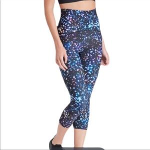 NWOT- Spanx Cosmic Booty Boost Active Leggings